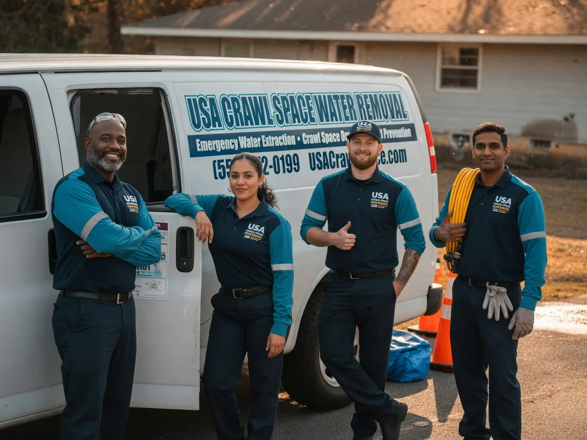 Crawl Space Water Removal company in Rosamond, CA