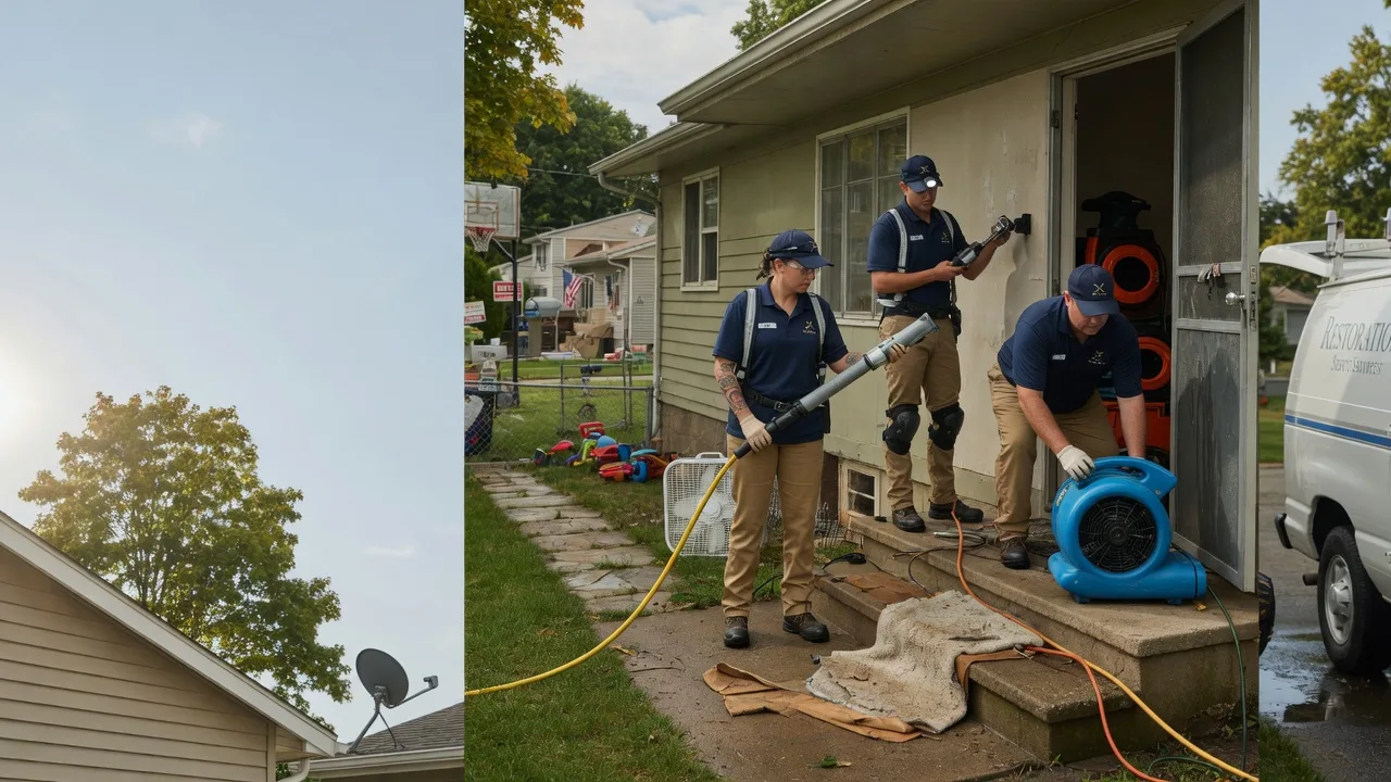 Crawl Space Water Removal in Rosamond, CA near me
